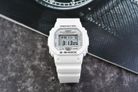 Casio G-Shock DW-5600MW-7DR Marine White Series Digital Dial White Resin Band-4