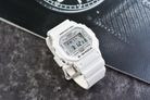 Casio G-Shock DW-5600MW-7DR Marine White Series Digital Dial White Resin Band-5