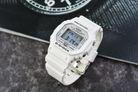 Casio G-Shock DW-5600MW-7DR Marine White Series Digital Dial White Resin Band-6