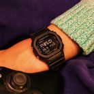 Casio G-Shock DW-5600RW-1DR Rainbow Brick Wall Digital Dial Black Resin Band-14