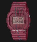 Casio G-Shock DW-5600SBY-4DR Treasure Hunt Shibuya Series Red Resin Band Special Edition-0