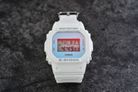 Casio G-Shock DW-5600TL-7DR Beach Time Lapse Series Digital Dial White Resin Band-5