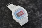 Casio G-Shock DW-5600TL-7DR Beach Time Lapse Series Digital Dial White Resin Band-6