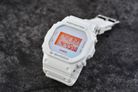 Casio G-Shock DW-5600TL-7DR Beach Time Lapse Series Digital Dial White Resin Band-7