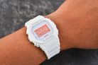 Casio G-Shock DW-5600TL-7DR Beach Time Lapse Series Digital Dial White Resin Band-8