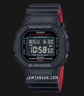 Casio G-Shock DW-5600UHR-1DR Men Digital Dial Black Resin Band-0