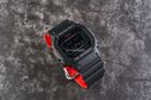 Casio G-Shock DW-5600UHR-1DR Men Digital Dial Black Resin Band-5