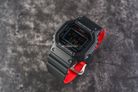 Casio G-Shock DW-5600UHR-1DR Men Digital Dial Black Resin Band-6