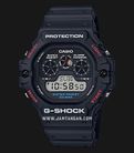 Casio G-Shock DW-5900-1DR Three-Eye Digital Dial Black Resin Band-0