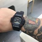 Casio G-Shock DW-5900-1DR Three-Eye Digital Dial Black Resin Band-3