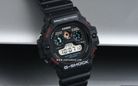 Casio G-Shock DW-5900-1DR Three-Eye Digital Dial Black Resin Band-4