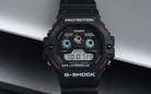 Casio G-Shock DW-5900-1DR Three-Eye Digital Dial Black Resin Band-5