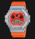 Casio G-Shock DW-5900EU-8A4DR Euphoria Series Digital Dial Orange Resin Band-0