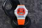 Casio G-Shock DW-5900EU-8A4DR Euphoria Series Digital Dial Orange Resin Band-5