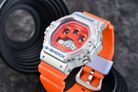 Casio G-Shock DW-5900EU-8A4DR Euphoria Series Digital Dial Orange Resin Band-7