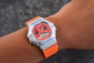 Casio G-Shock DW-5900EU-8A4DR Euphoria Series Digital Dial Orange Resin Band-8
