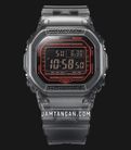 Casio G-Shock DW-B5600G-1DR Digital Dial Black Transparent Resin Band-0
