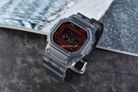 Casio G-Shock DW-B5600G-1DR Digital Dial Black Transparent Resin Band-6