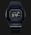 Casio G-Shock DW-H5600-1A2DR Smartwatch G-Squad Heart Monitor Digital Dial Black Resin Band-0