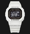 Casio G-Shock DW-H5600-7DR Smartwatch G-Squad Heart Monitor Digital Dial White Resin Band-0