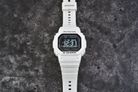 Casio G-Shock DW-H5600-7DR Smartwatch G-Squad Heart Monitor Digital Dial White Resin Band-5