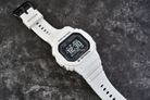 Casio G-Shock DW-H5600-7DR Smartwatch G-Squad Heart Monitor Digital Dial White Resin Band-6