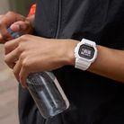 Casio G-Shock DW-H5600-7DR Smartwatch G-Squad Heart Monitor Digital Dial White Resin Band-10