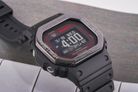Casio G-Shock DW-H5600MB-1A4DR Smartwatch G-Squad Heart Monitor Digital Dial Black Resin Band-6