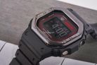 Casio G-Shock DW-H5600MB-1A4DR Smartwatch G-Squad Heart Monitor Digital Dial Black Resin Band-7