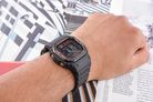 Casio G-Shock DW-H5600MB-1A4DR Smartwatch G-Squad Heart Monitor Digital Dial Black Resin Band-19