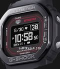 Casio G-Shock DW-H5600MB-1A4JR Smartwatch G-Squad Heart Monitor Digital Dial Black Resin Band (JDM)-2