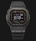 Casio G-Shock DW-H5600MB-8DR Smartwatch G-Squad Heart Monitor Digital Dial Dark Grey Resin Band-0