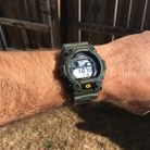 Casio G-Shock G-7900-3DR Digital Dial Dark Green Resin Band-3