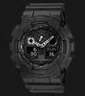 Casio G-Shock G-Classic GA-100-1A1DR Analog Digital Dial Resin Band -0