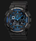 Casio G-Shock G-Classic GA-100-1A2DR Analog Digital Dial Black Resin Band-0