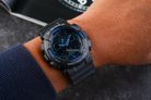 Casio G-Shock G-Classic GA-100-1A2DR Analog Digital Dial Black Resin Band-7
