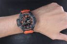 Casio G-Shock Gravitymaster GA-1000-4ADR Master Of G Twin Sensor Digital Compass Orange Resin Band-3