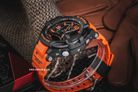 Casio G-Shock Gravitymaster GA-1000-4ADR Master Of G Twin Sensor Digital Compass Orange Resin Band-5