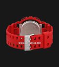 Casio G-Shock GA-100B-4ADR Black Digital Analog Dial Red Resin Band-2