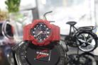 Casio G-Shock GA-100B-4ADR Black Digital Analog Dial Red Resin Band-9