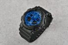 Casio G-Shock GA-100BP-1ADR Blue Paisley Series Digital Analog Striking Blue Dial Black Resin Band-8