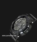 Casio G-Shock GA-100CF-1ADR G-Classic Camouflage Digital Analog Dial Black Resin Band-1