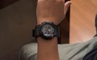 Casio G-Shock GA-100CF-1ADR G-Classic Camouflage Digital Analog Dial Black Resin Band-4