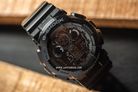 Casio G-Shock GA-100CF-1ADR G-Classic Camouflage Digital Analog Dial Black Resin Band-6