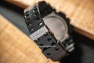 Casio G-Shock GA-100CF-1ADR G-Classic Camouflage Digital Analog Dial Black Resin Band-7