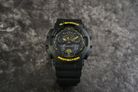 Casio G-Shock GA-100CY-1ADR Caution Yellow Series Digital Analog Dial Black Resin Band-6