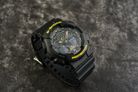 Casio G-Shock GA-100CY-1ADR Caution Yellow Series Digital Analog Dial Black Resin Band-7