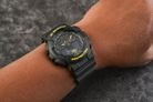 Casio G-Shock GA-100CY-1ADR Caution Yellow Series Digital Analog Dial Black Resin Band-9