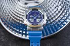 Casio G-Shock GA-100EU-8A2DR Euphoria Series Digital Analog Purple Dial Blue Resin Band-6