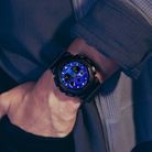 Casio G-Shock GA-100FL-1AJF Flame Inside Collection Digital Analog Dial Black Resin Band (JDM)-9